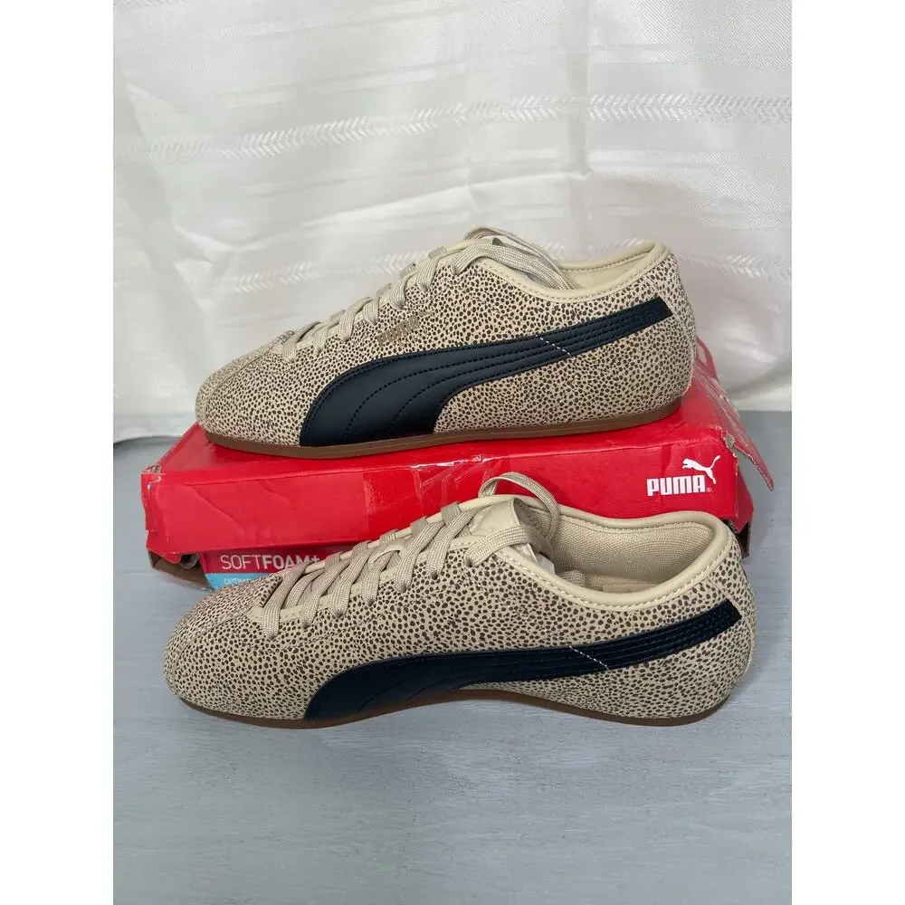 PUMA Tackle Topcat Sneakers Toasted Almond Black Gum Womens Size 10M